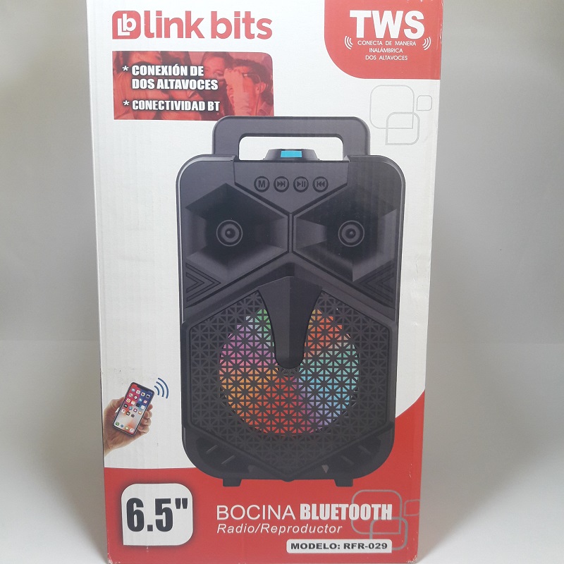 Altavoz Bocina Bluetooth Radio Reproductor