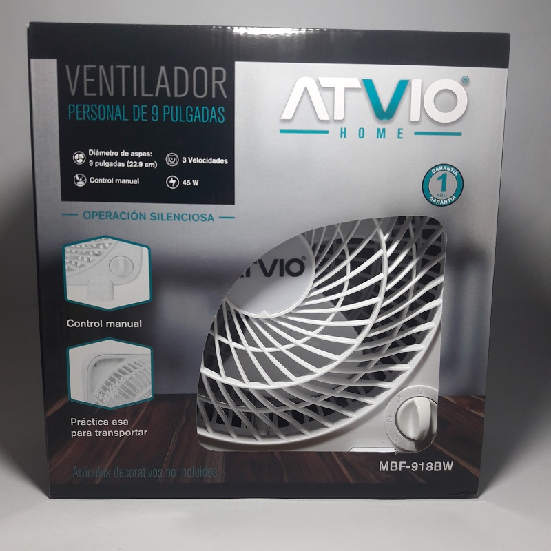 Ventilador personal marca Atvio