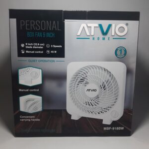Ventilador de 3 Velocidades