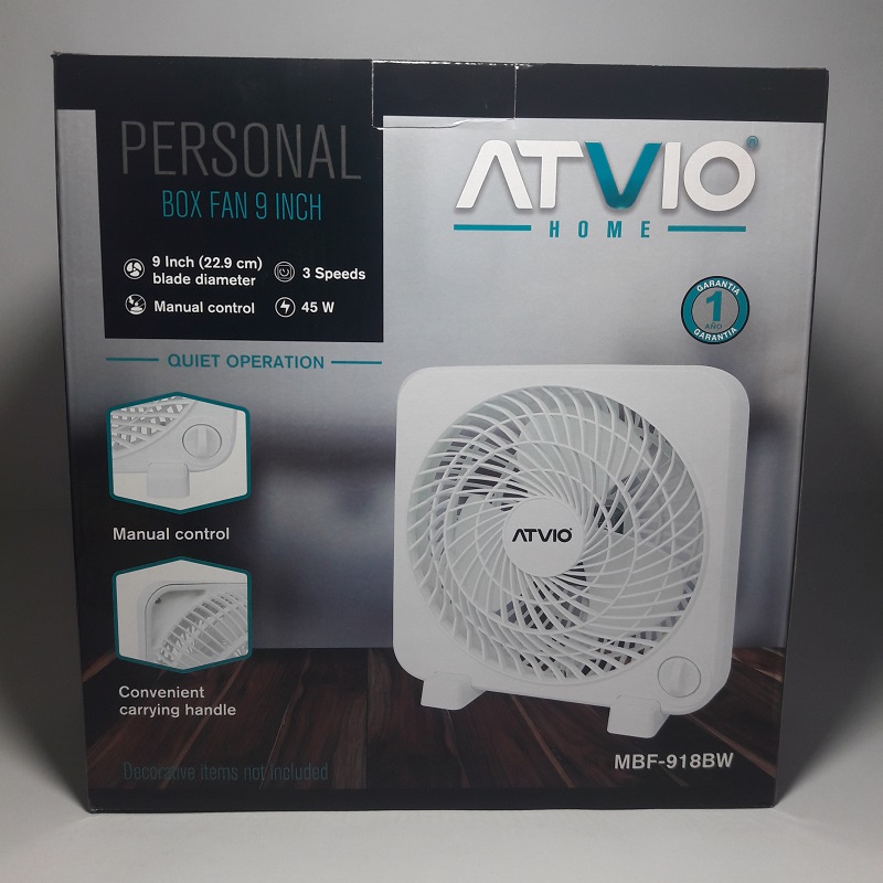 Ventilador de 3 Velocidades
