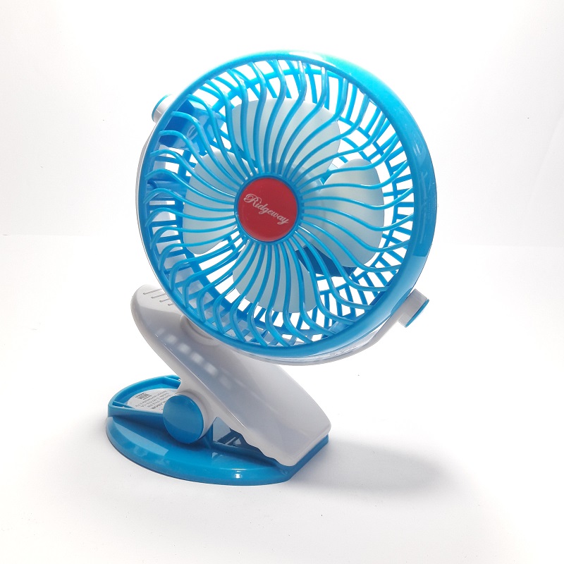 Ventilador de Escritorio Recargable