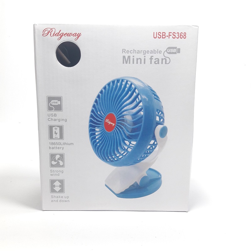 Ventilador Portatil Recargable