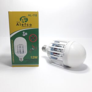 Lampara de Led con mata moscos electrico