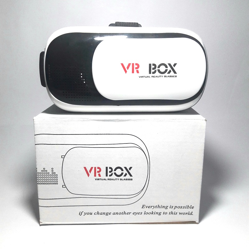 Vr Box Lentes de Realidad Virtual