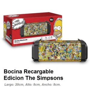 Bocina de los Simpsons recargable