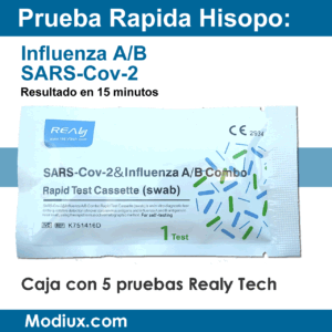 Prueba rápida Realy Tech