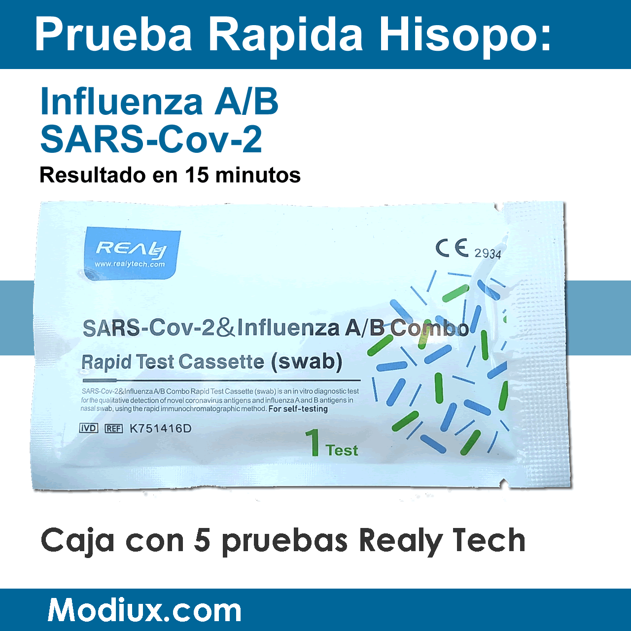 Prueba rápida Realy Tech