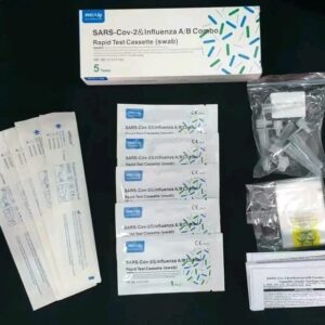 Realy tech Caja de Prueba Covid e Influenza precio de mayoreo