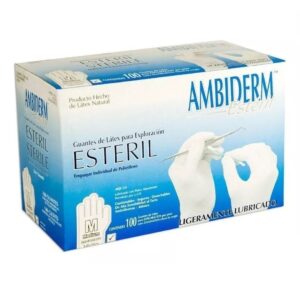 Caja de Guante Ambiderm Mediano