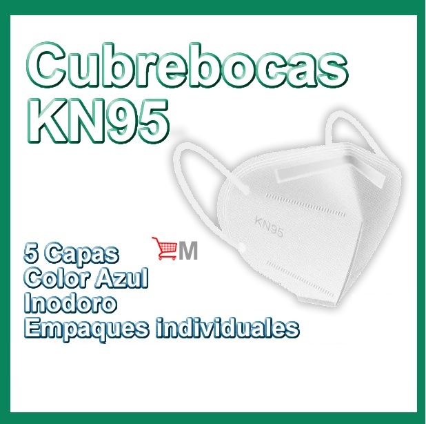 Cubrebocas color blanco