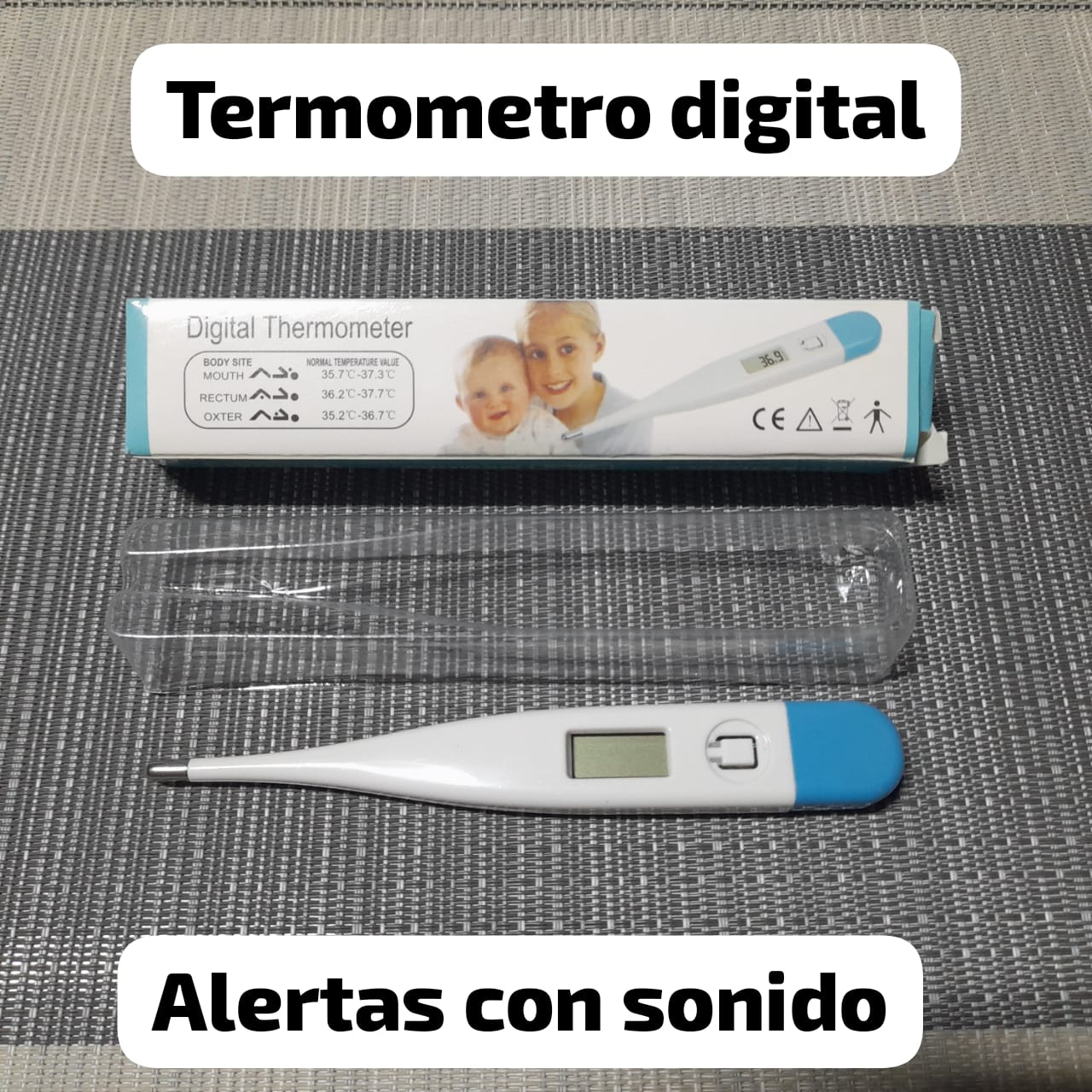 Termómetro Digital