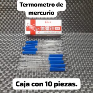 Termómetro de mercurio
