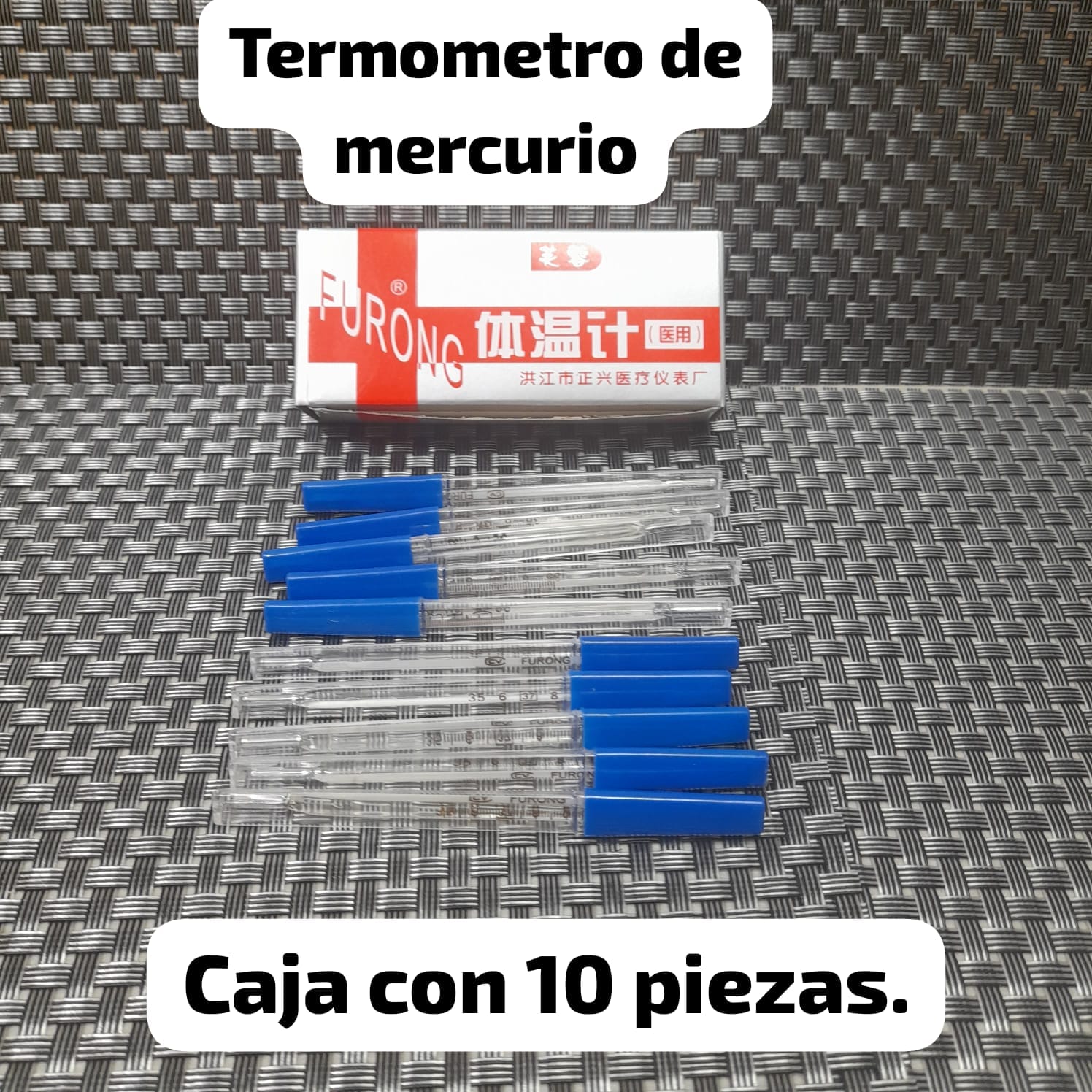 Termómetro de mercurio