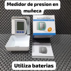 Medidor de presión digital