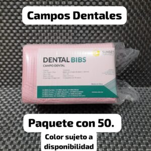 Campos dentales en paquete